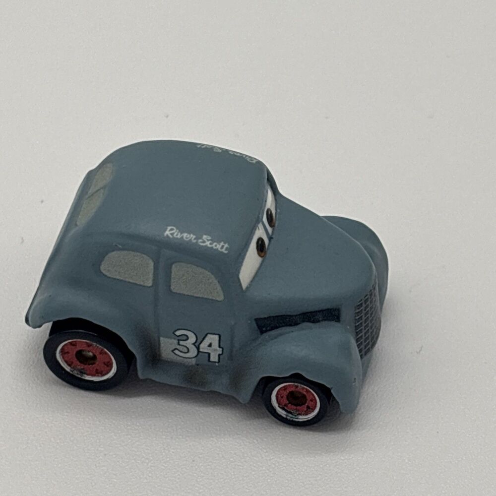 River Scott #34 Disney Pixar Cars 3 Mini Racers Die-Cast Vehicle
